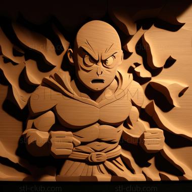 3D model Saitama FROM Wanpanchman (STL)